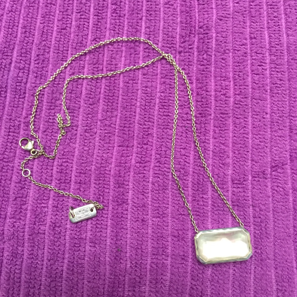Beautiful genuine Ippolita.  Worn a few times.  Pendant is mother of pearl - Picture 2 of 6